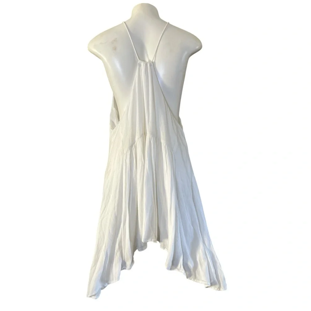 Piper by Townsen White A-Line Dress Size M | Summer Minimalist Chic - Picture 5 of 11